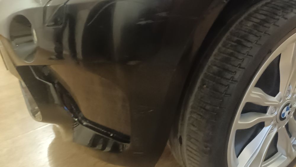 Elektryczne auto BMW X6M