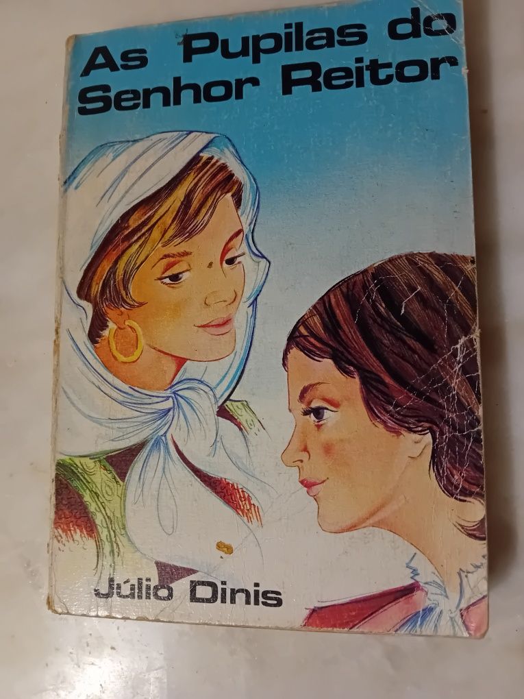 Conjunto de 3 Livros Clássicos Antigos