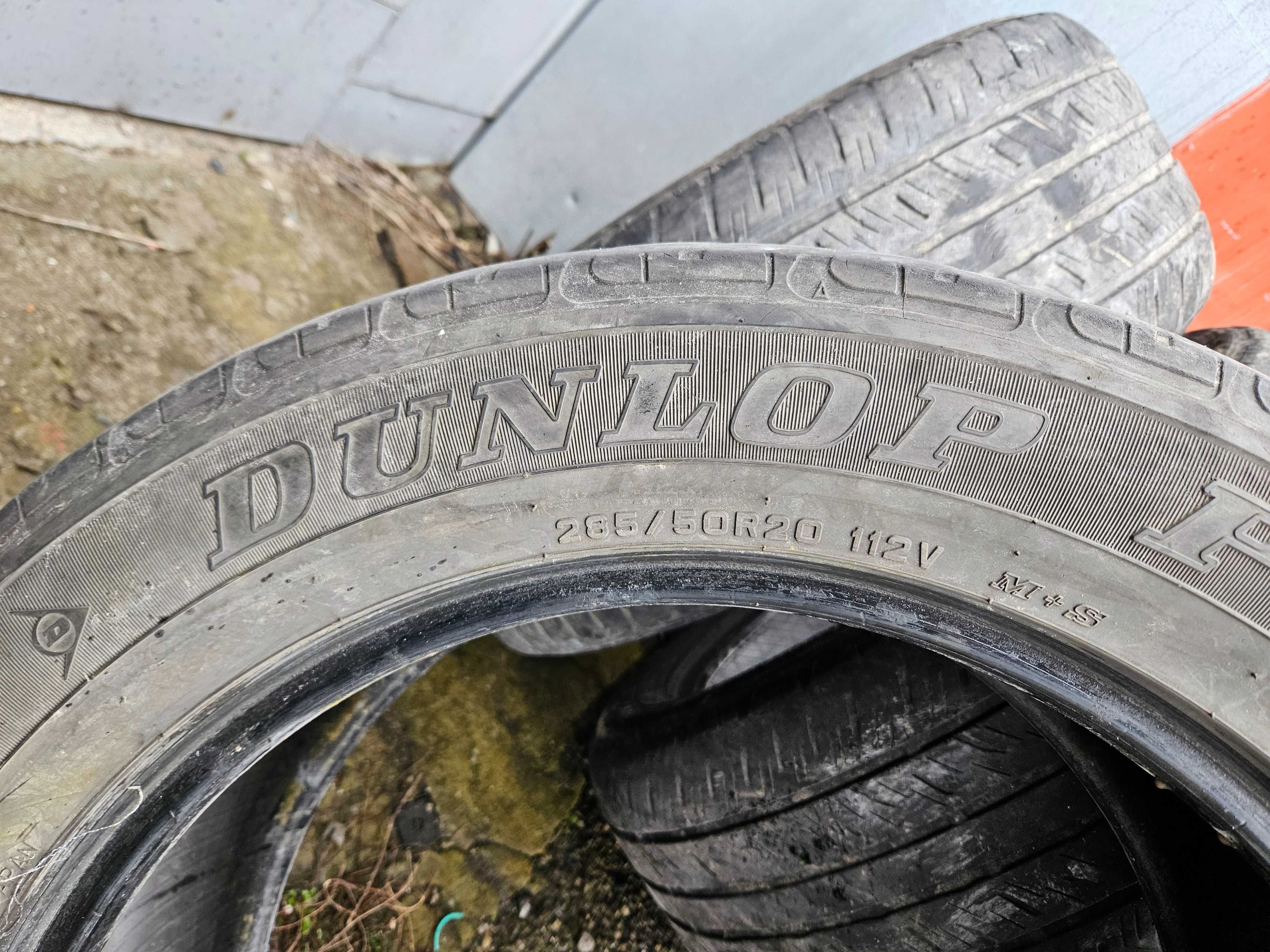 Шини  285 50 R 20 Dunlop