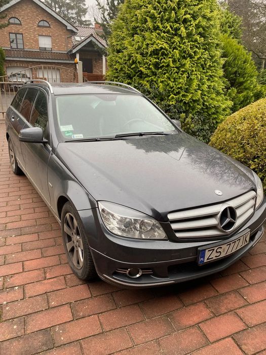 Mercedes-Benz Klasa C Mercedes C 220 CDI kombi W204 125 kW z roku 2011 w bdb. stanie