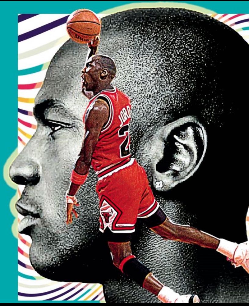 Cartaz - Michael Jordan