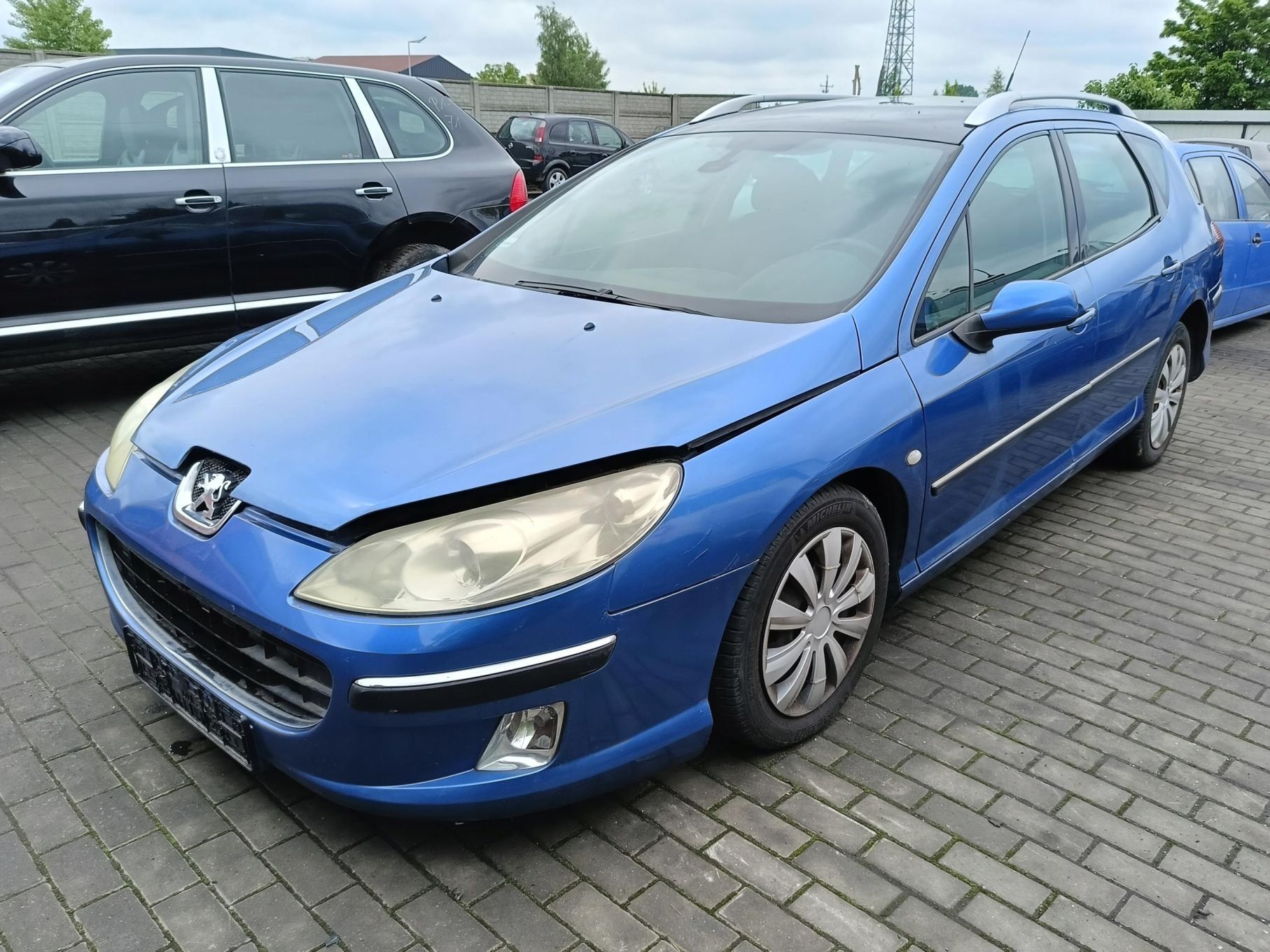 Peugeot 407 SW 04-10 SKRZYNIA BIEGÓW BVM6 ( 6 biegowa) ML6CL 2.0 HDI