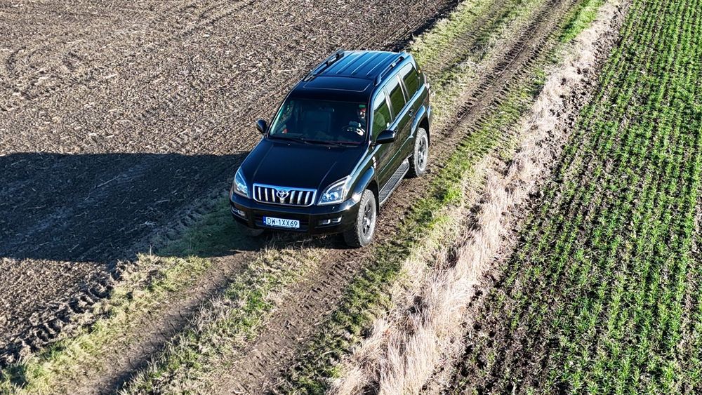 Toyota Land Cruiser Toyota Land Cruiser 120 Rok produkcji 2003 Silnik 3.0 D4D diesel