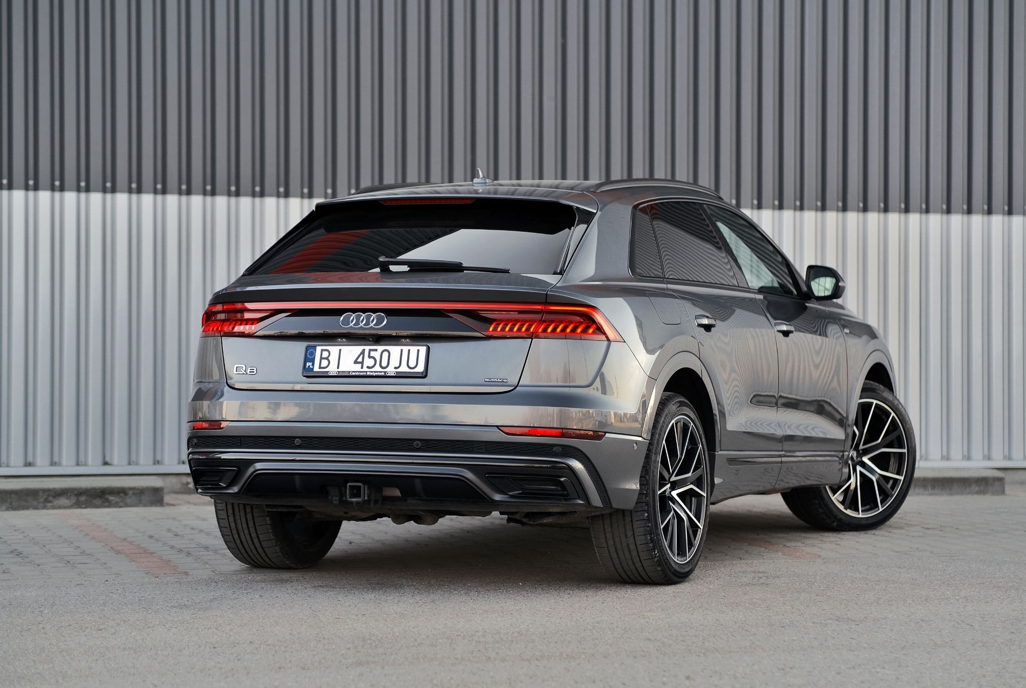 Audi Q8 55 TFSI Quattro Prestige 18r 3.0 TFSI 340KM Sline 22 cale Zamiana