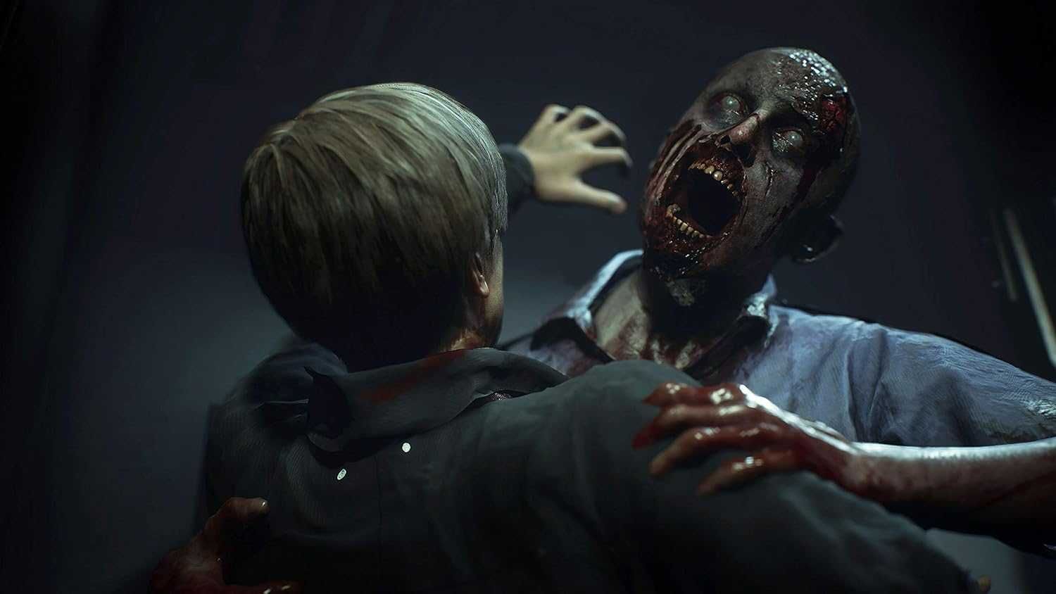 Resident Evil 2 PS4 / PS5 - remake świetnej gry akcji, zombie HIT