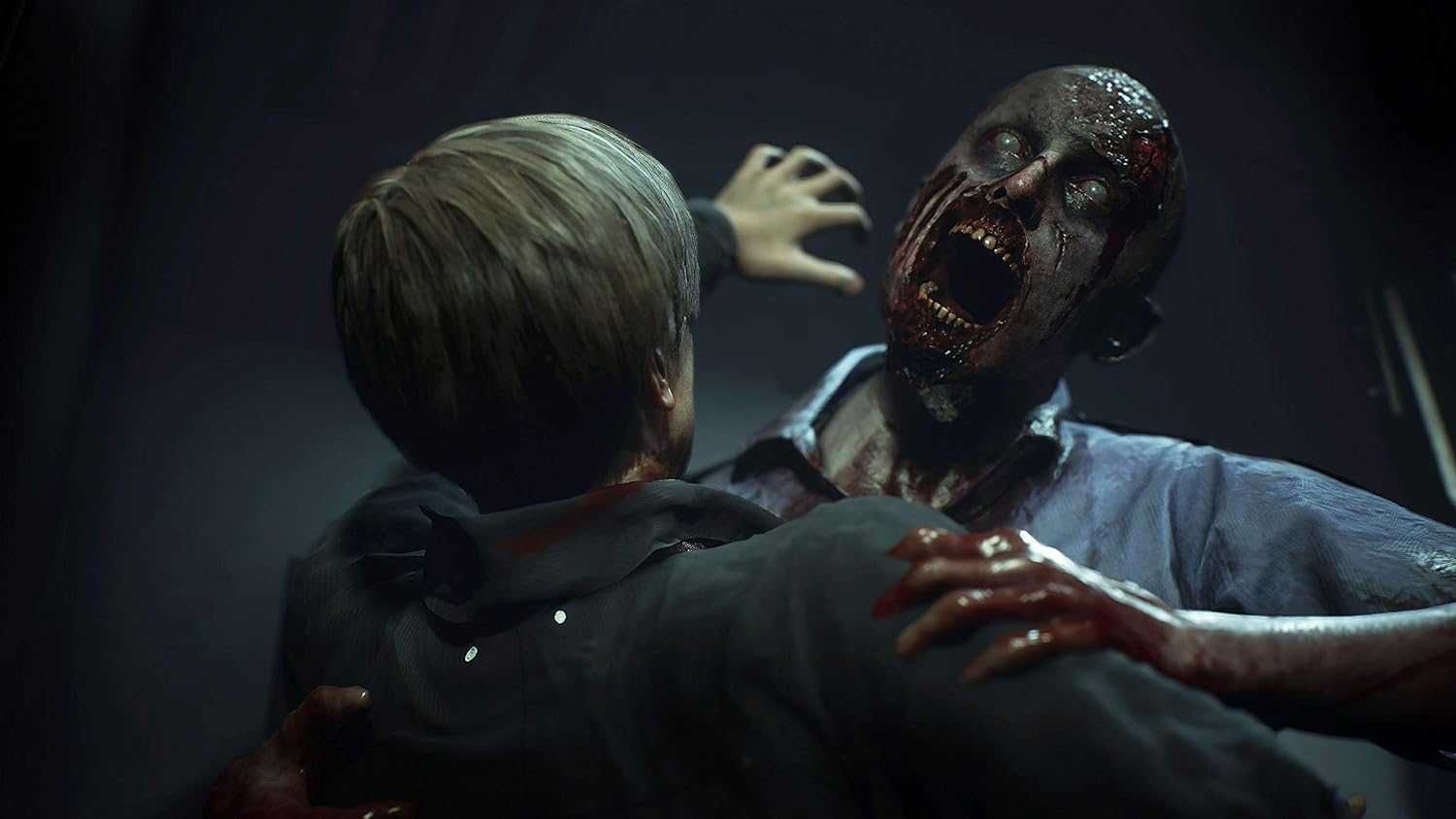 Resident Evil 2 PS4 / PS5 - remake świetnej gry akcji, zombie HIT