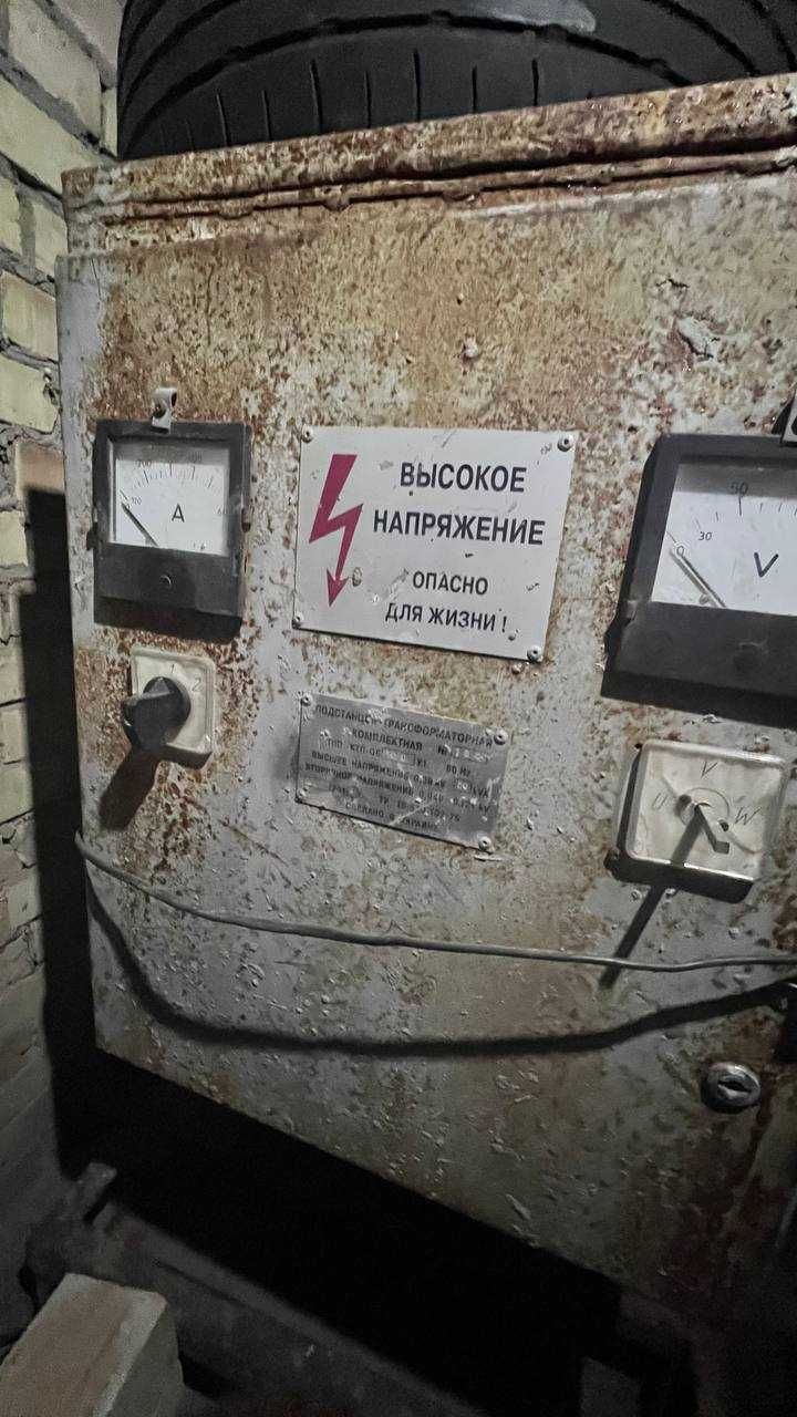 Трансформаторна підстанція КТП-ОББ 6/0,4 кВ 125 кВА | Робоча | Україна