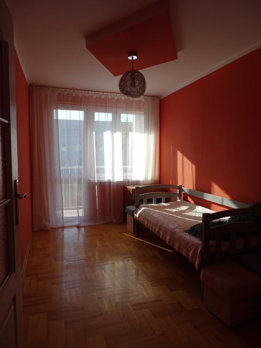 Wynajmę dwupokojowe mieszkanie 42m2, os. Błękitne