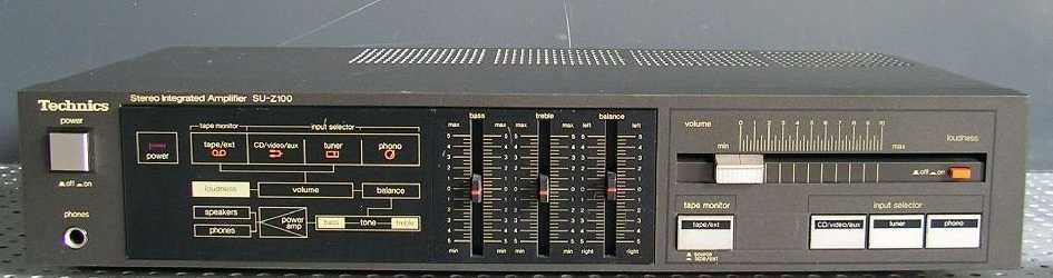 Усилитель Technics su-z100