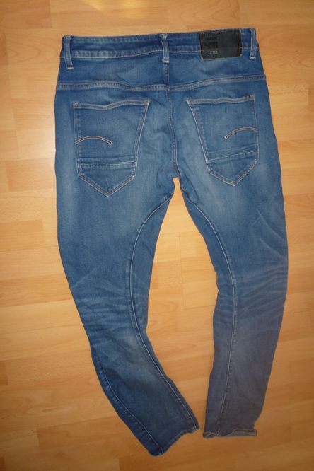 Spodnie Jeans męskie roz XL ,W31L32 * G-Star Raw Denim 3301 ARC 3D Sli