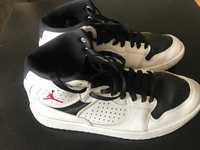 Buty Nike Jordan White/Gym Red/Black