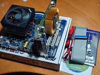 Комплект ASRock 880GM-LE, AMD Phenom II, GeForce 9600GT, DDR3 8Gb