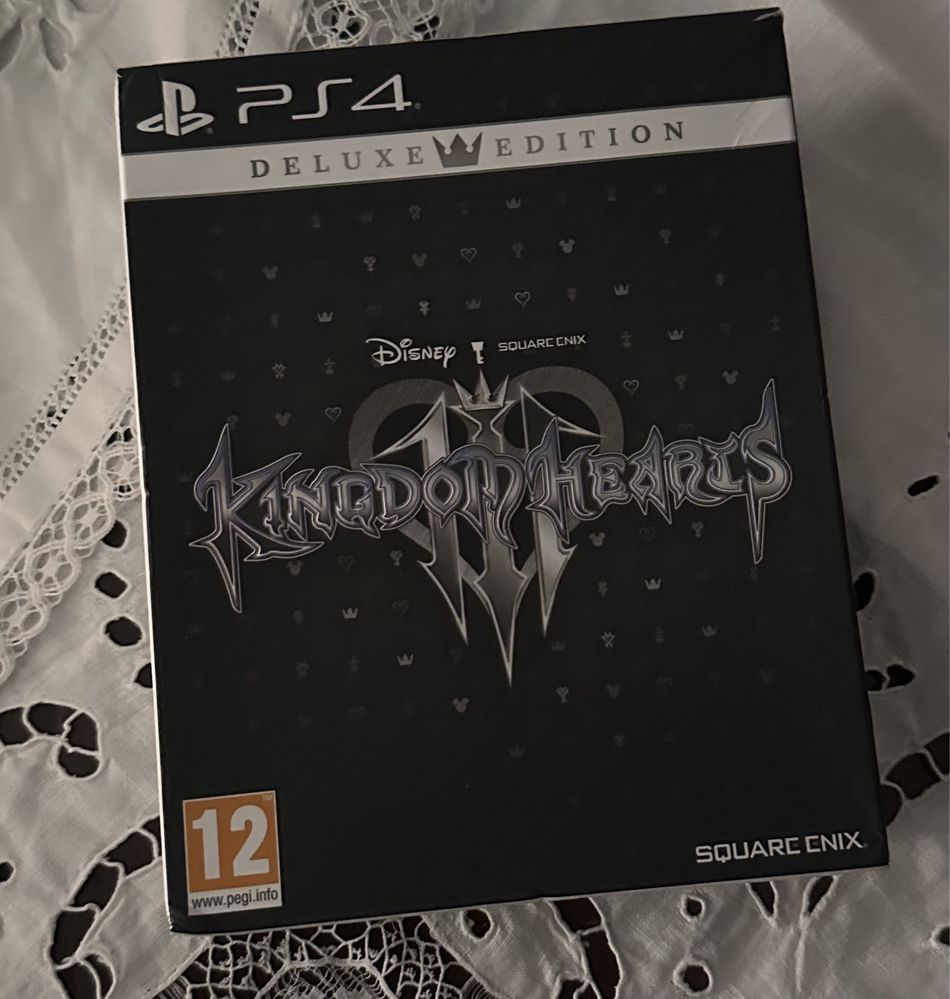 Kingdom Hearts III Deluxe edition PlayStation 4