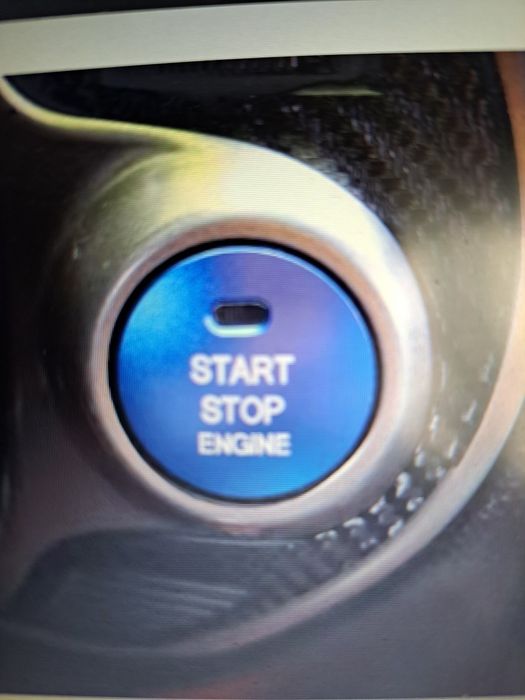 Ochronna Naklejka przycisku Start Stop
