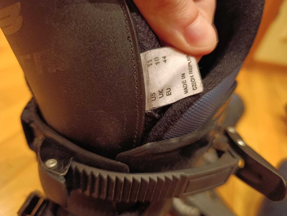 Rolki męskie Bauer 44 plus torba