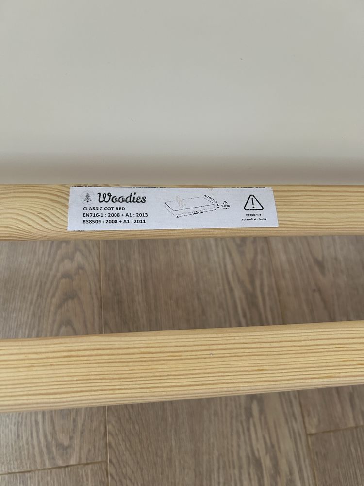 Woodies łóżeczko