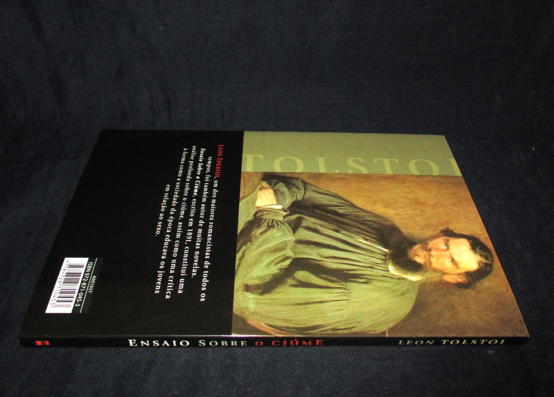 Livro Ensaio Sobre o Ciúme Leon Tolstoi