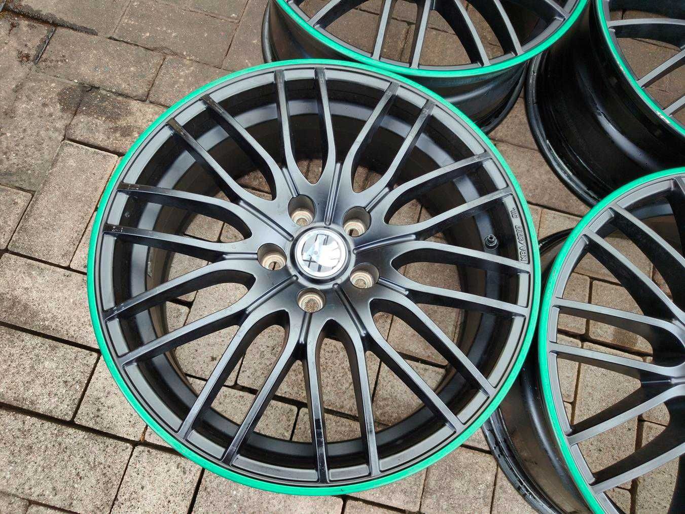5x112 Alufelgi R18 Skoda Ocatvia II Superb A4 B6 B7 A3 8P Golf ET48 8j