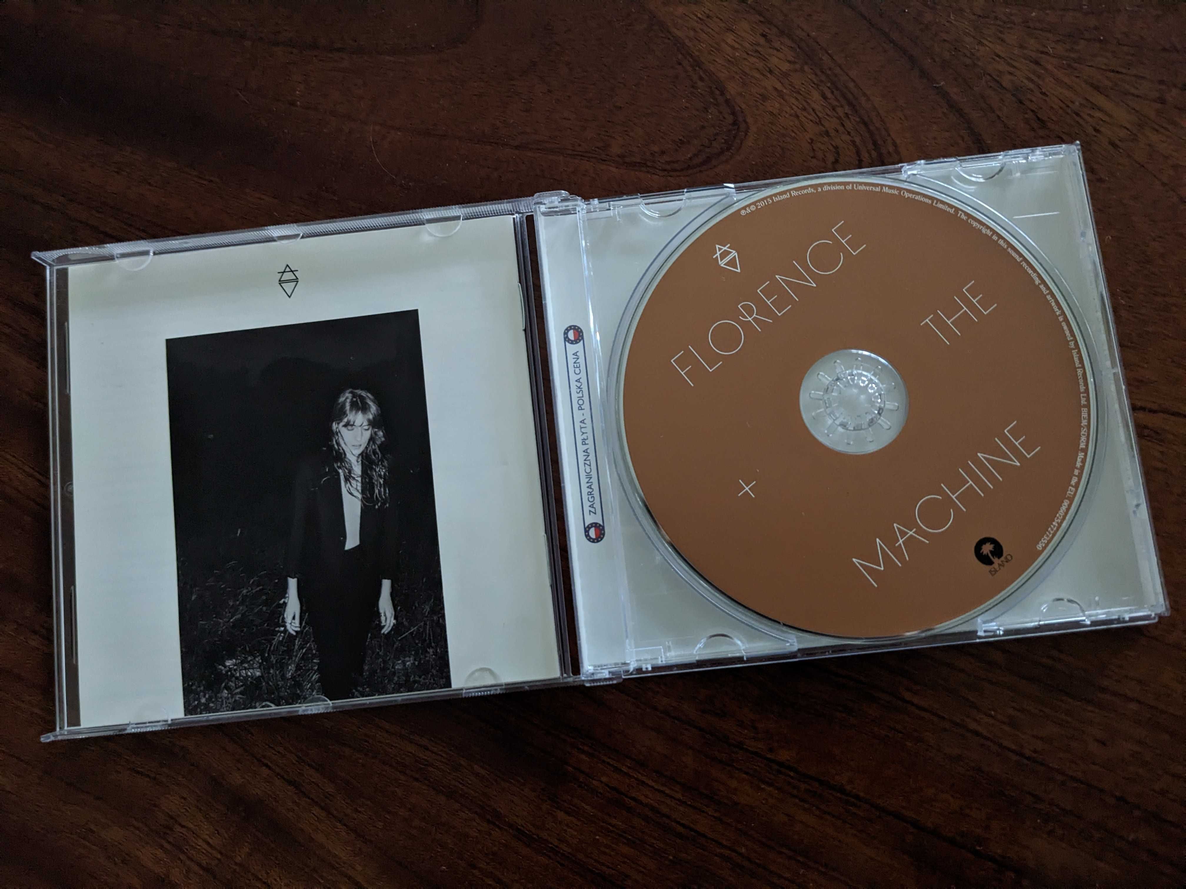 Płyta CD Florence & The Machine: How Big, How Blue, How Beautiful