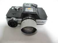Minolta 110 Zoom SLR Máquina fotográfica