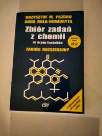 Zbiór zadań z chemii  Pazdro