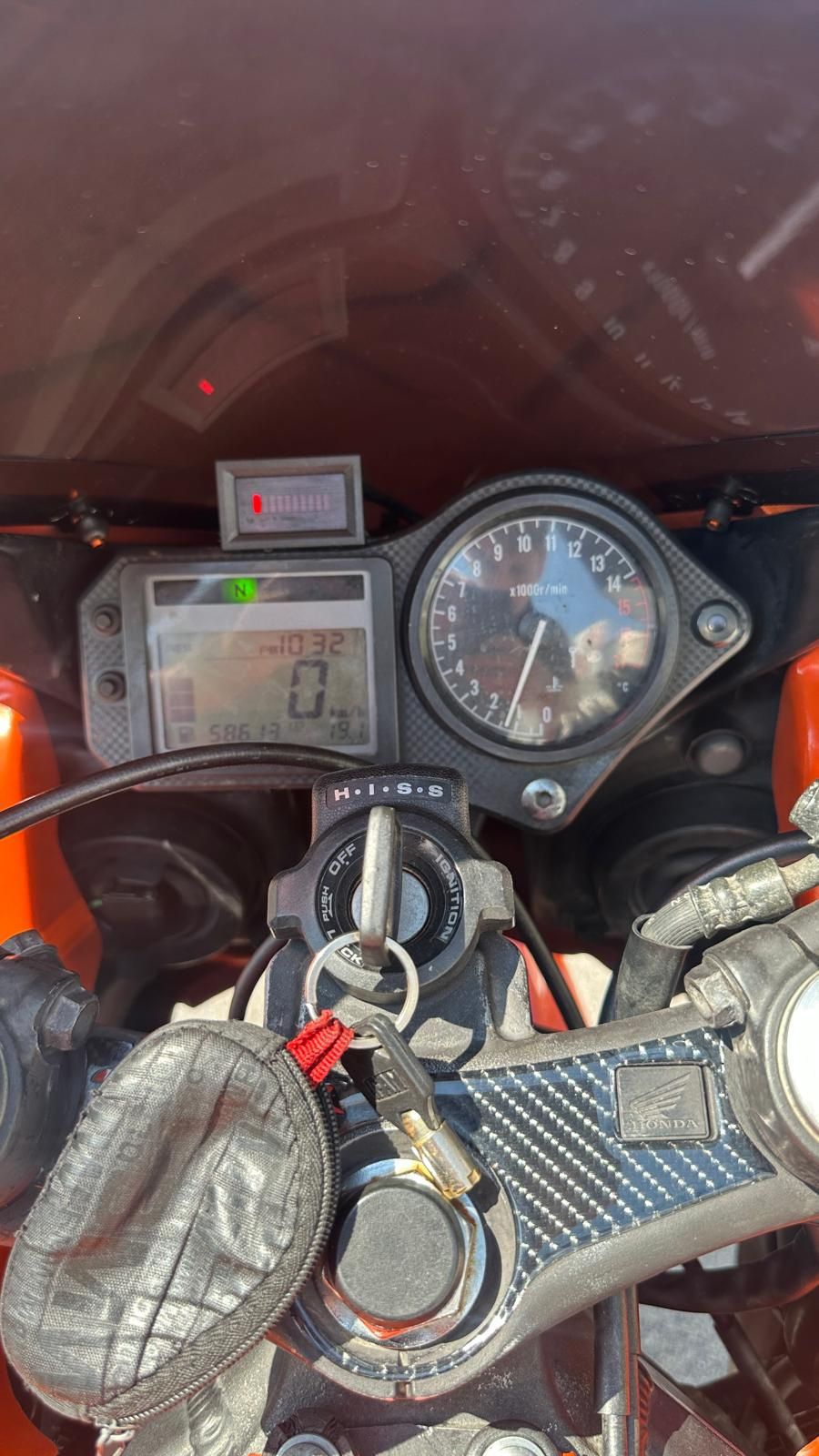 Honda  CBR 600 f 2001 81kw