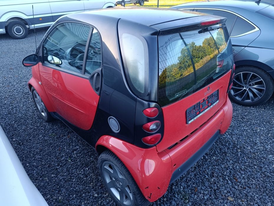 Smart Fortwo 450 automatik. Klimatyzacja