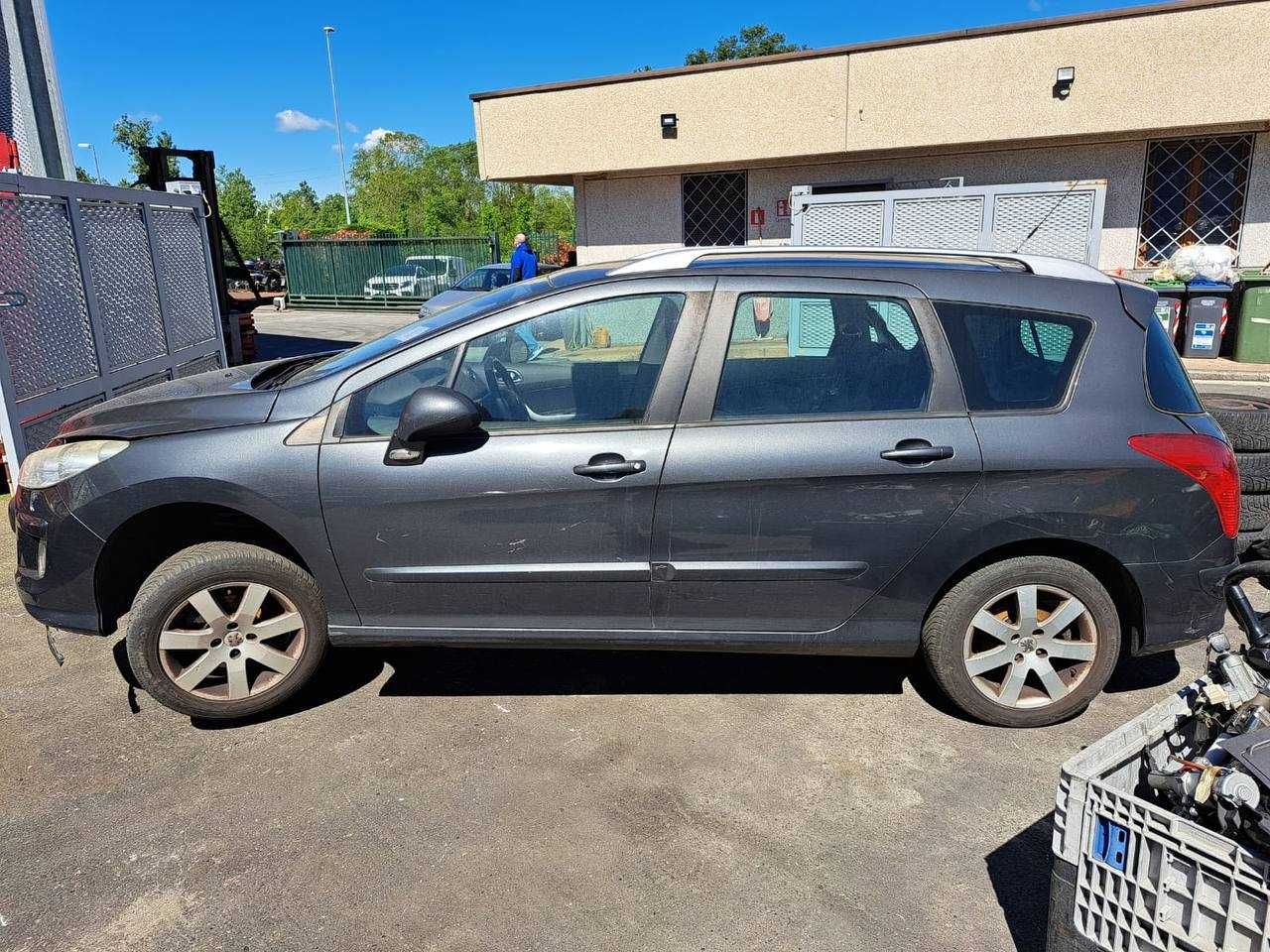 Розборка, шрот, запчастини Peugeot 308 SW 1.6 HDi