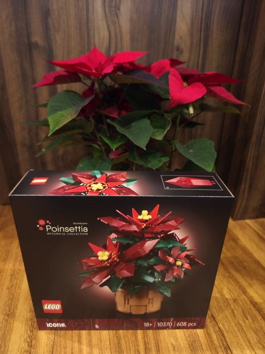 Lego Botanicals 10370 Poisenttia