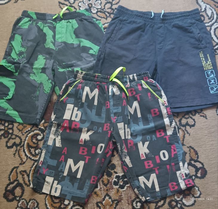 Шорти для хлопчика 3 шт