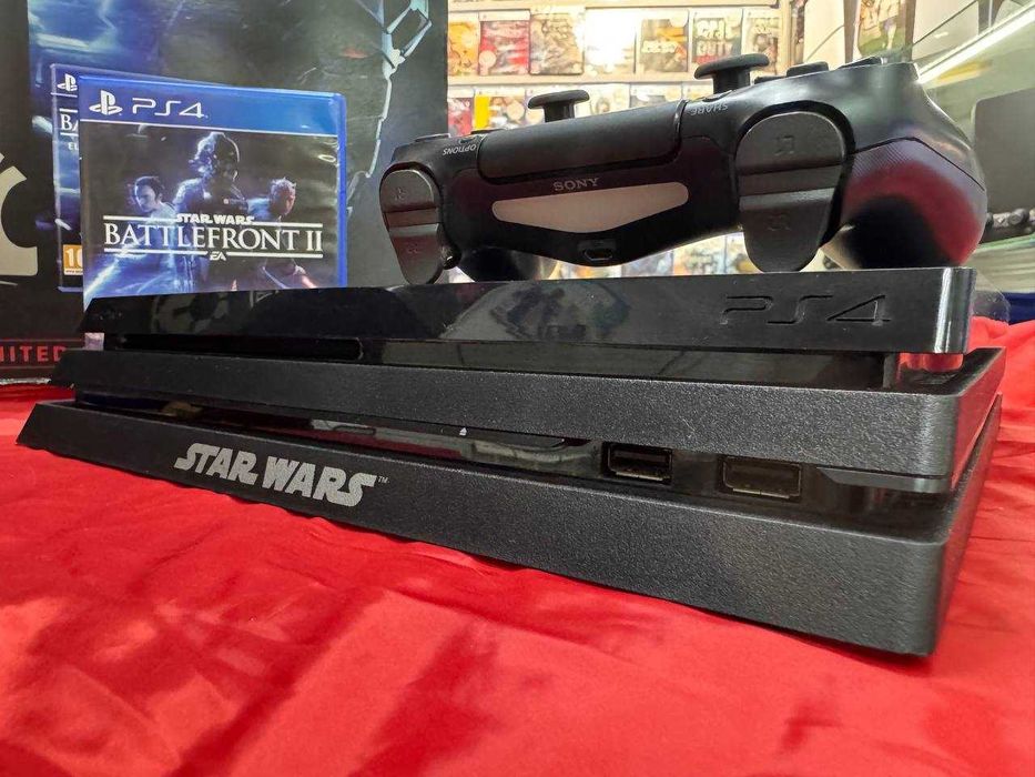 Консоль Sony PlayStation 4 Battlefront 2 1TB приставка igame