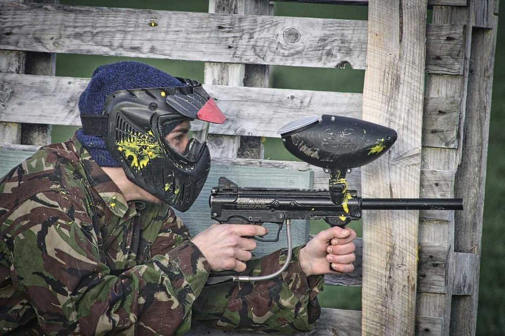 Paintball - wieczór Kawalerski  - Sława, Wieleń - Ognisko/Grill -IMPRE