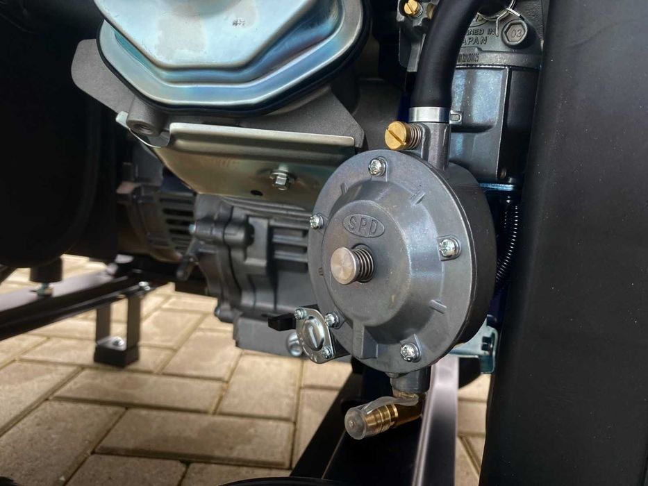 Генератор Superfin 7,5 кВт (бензин / LPG)