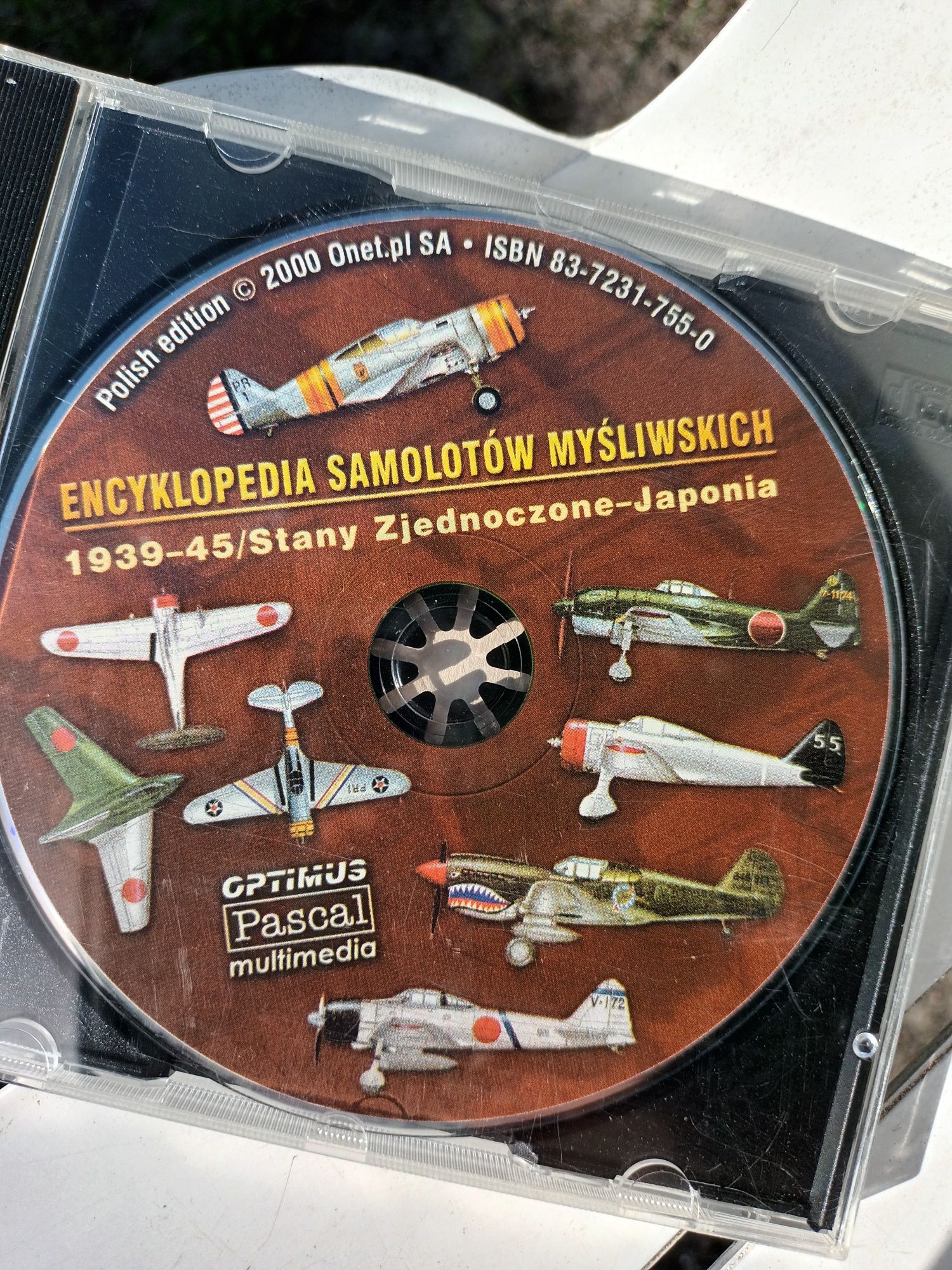 Samoloty myśliwskie encyklopedia multimedialna