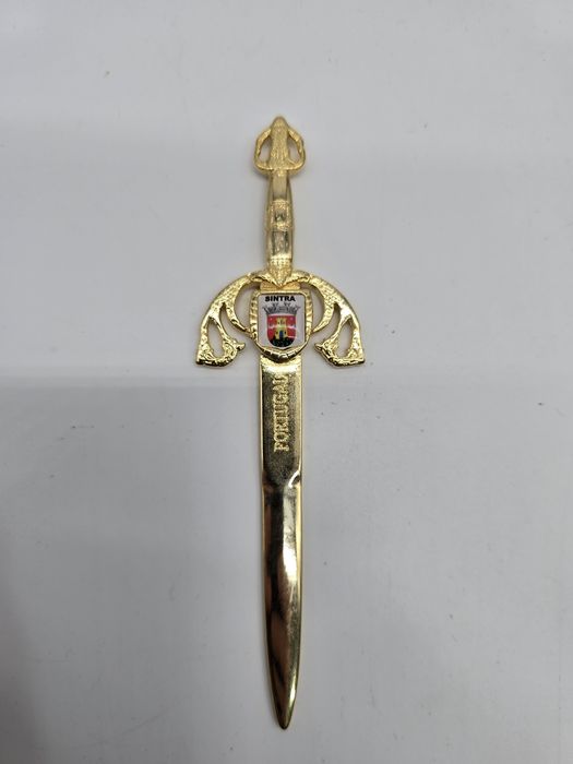 Abridor de cartas novo. Souvenir de Portugal  / Sintra