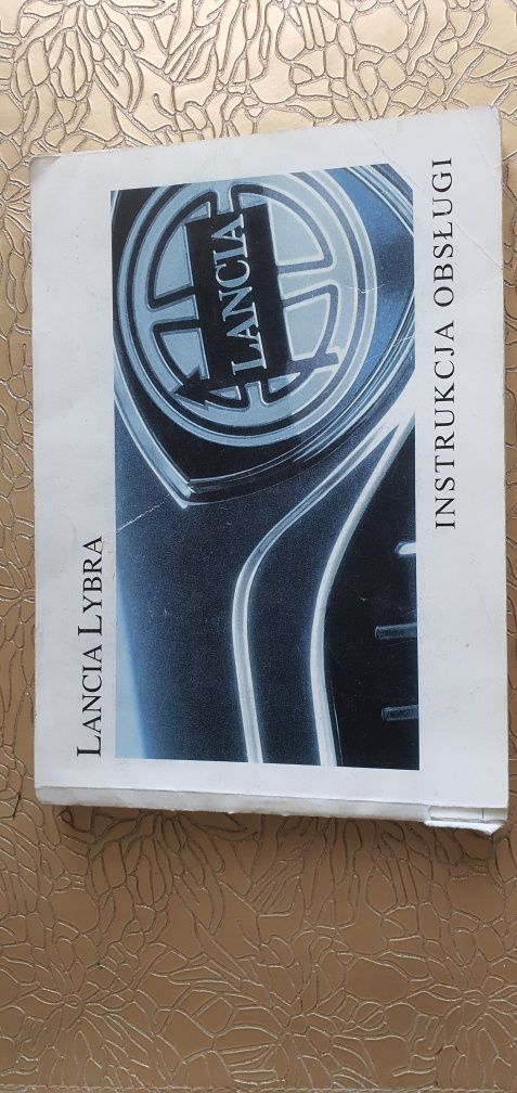 Lancia Lybra instrukcja obsługi