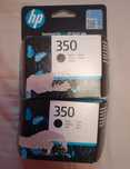 Tusz czarny HP 350 Nowe