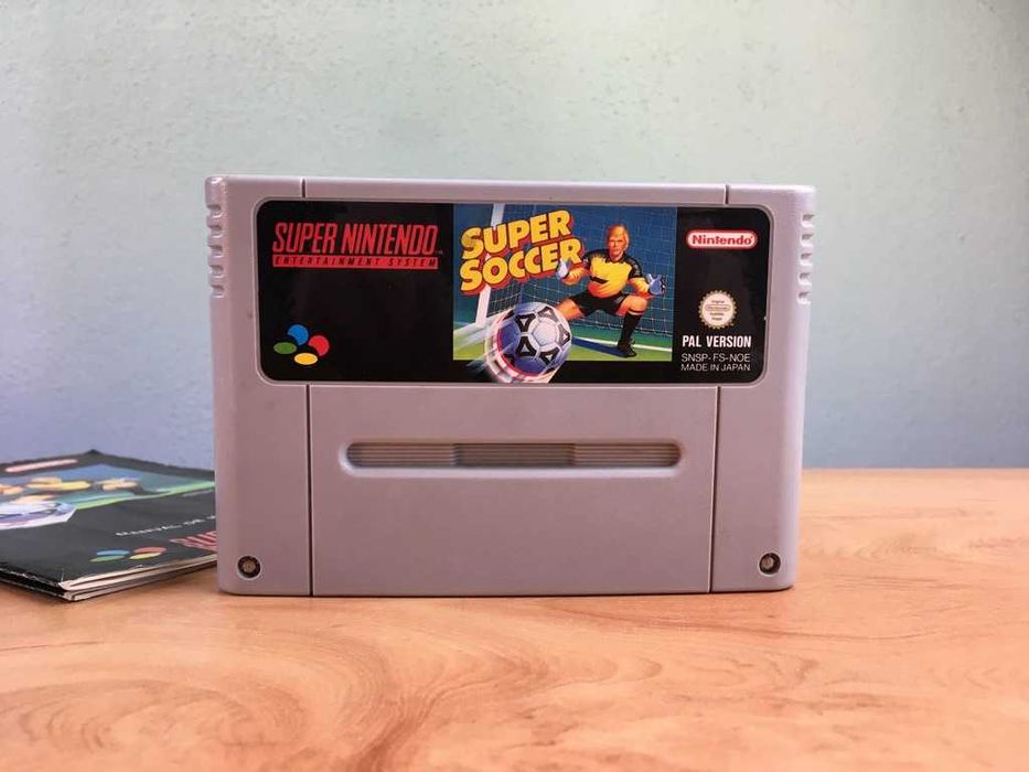 Super Soccer (Super Nintendo)