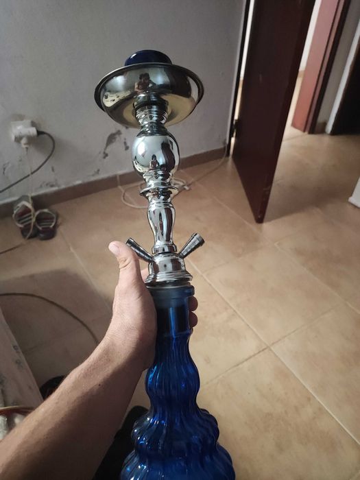 Vendo shisha com 2 mangueira