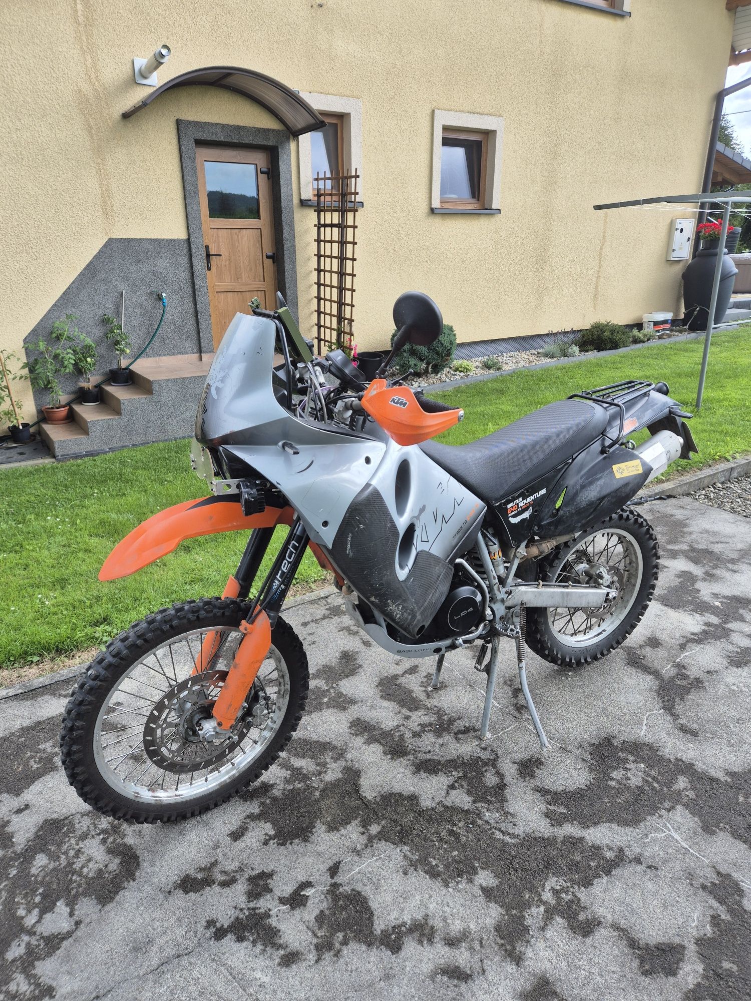 Ktm 640 lc4 Adventure