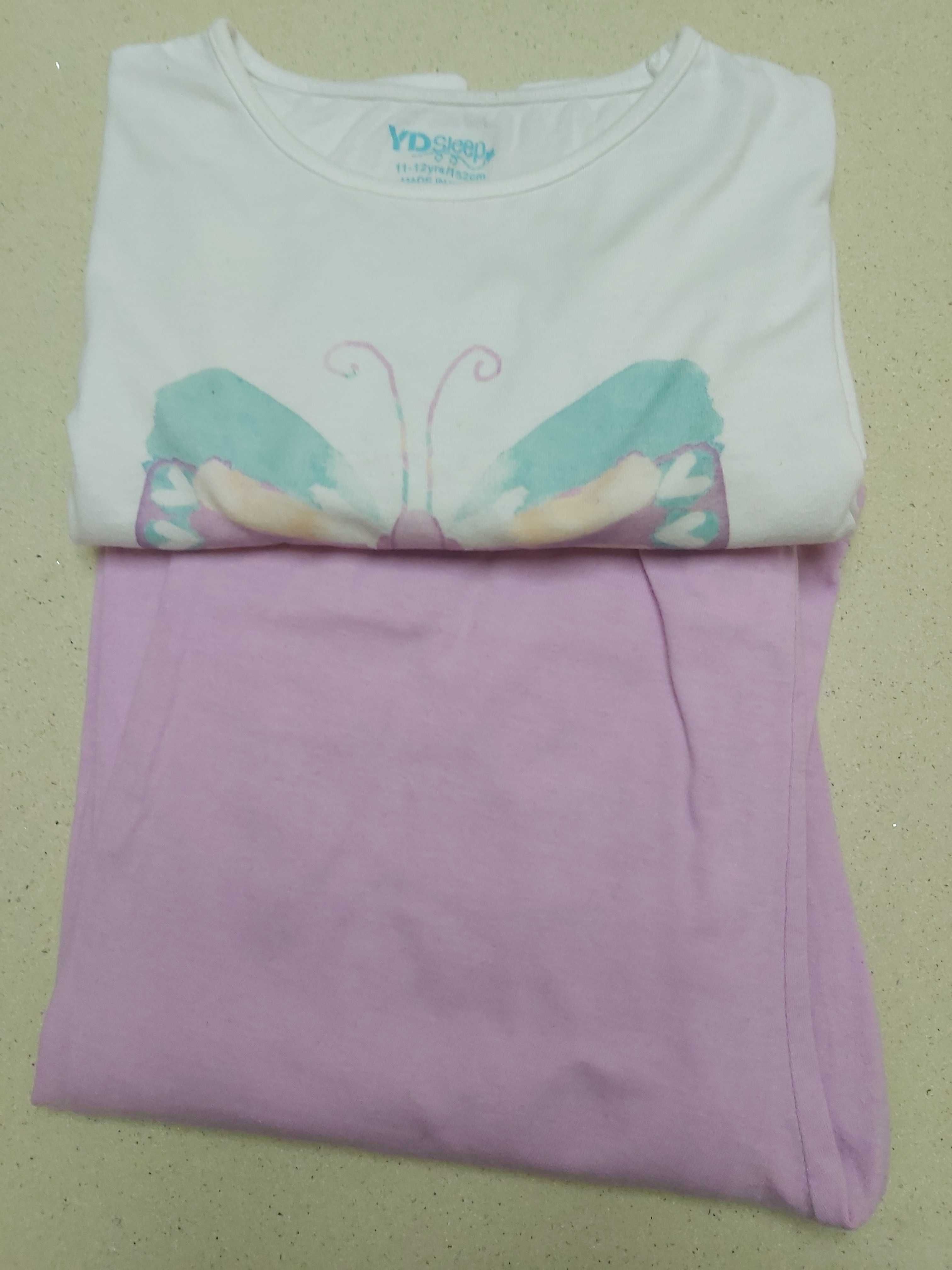 Pijamas novos de menina TAM 12 anos apenas 3€ cada conjunto