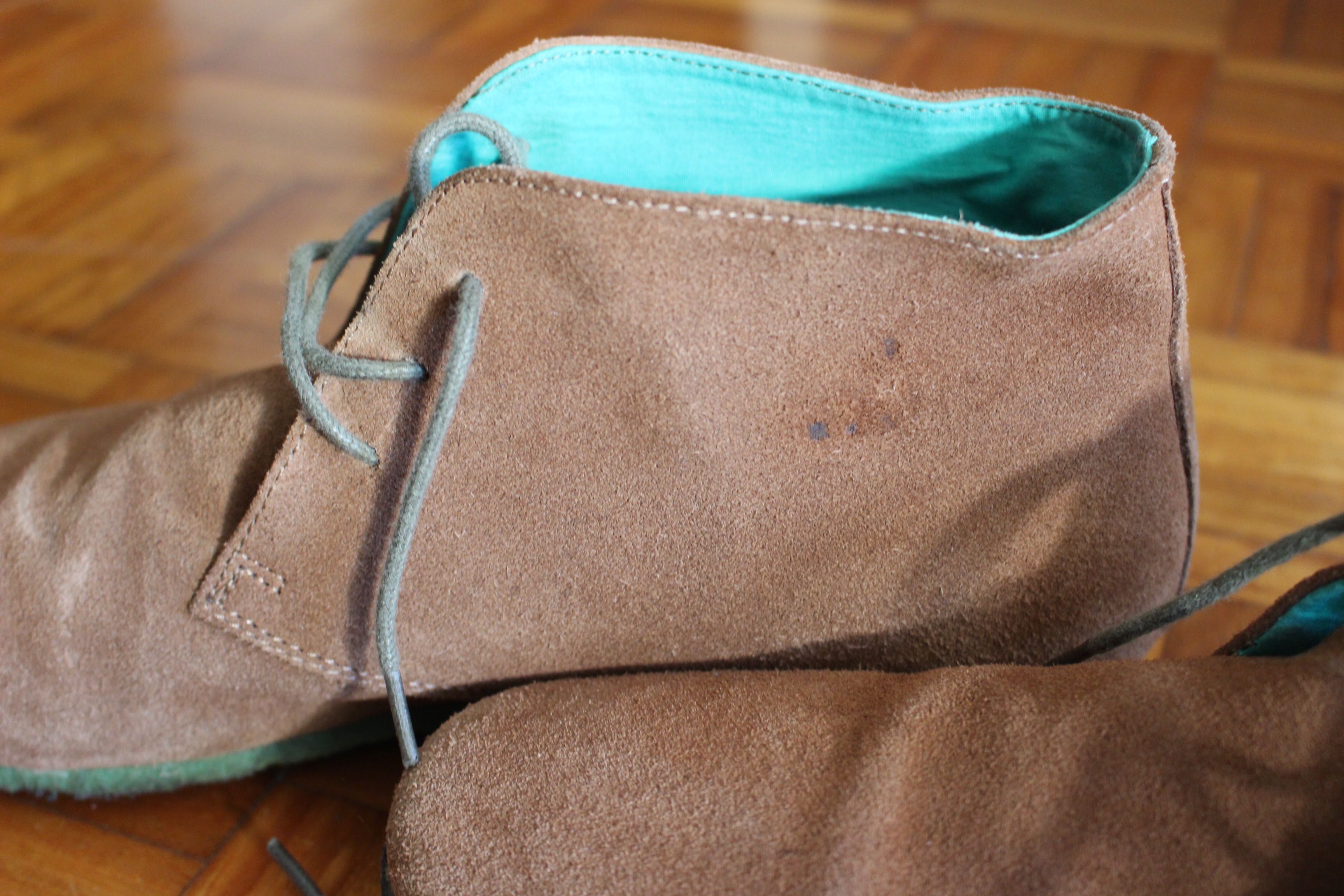 Botins de Camurça El Ganso EU40/UK6 (Camel Suede Boot)