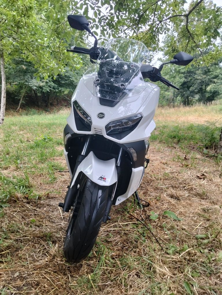 Vieste 125, 990kms