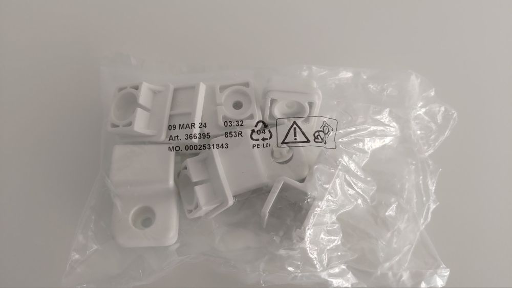 Regał metalowy Ikea Jostein