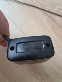 Nokia AC-3E ładowarka sieciowa cienki wtyk bolec czarna oryginalna