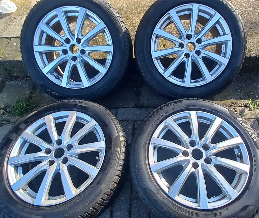 4 alufelgi Platin  17 cali  ,5x112,  ET 27 Super stan!