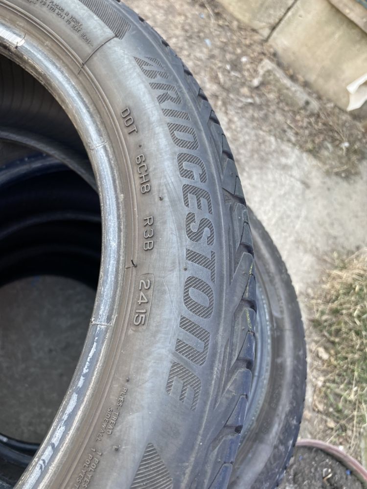 летняя резина шины 225/45 R17 Bridgestone 6,3мм 2015год