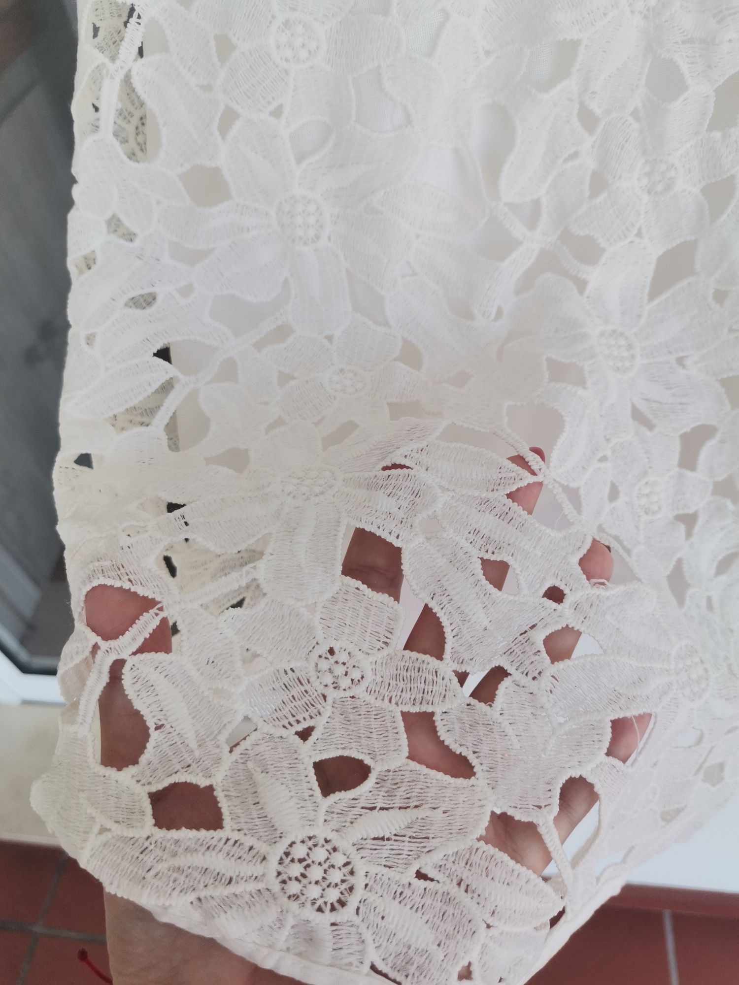 Vestido curto de cerimónia