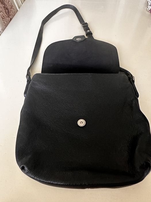 Шкіряна жіноча сумка