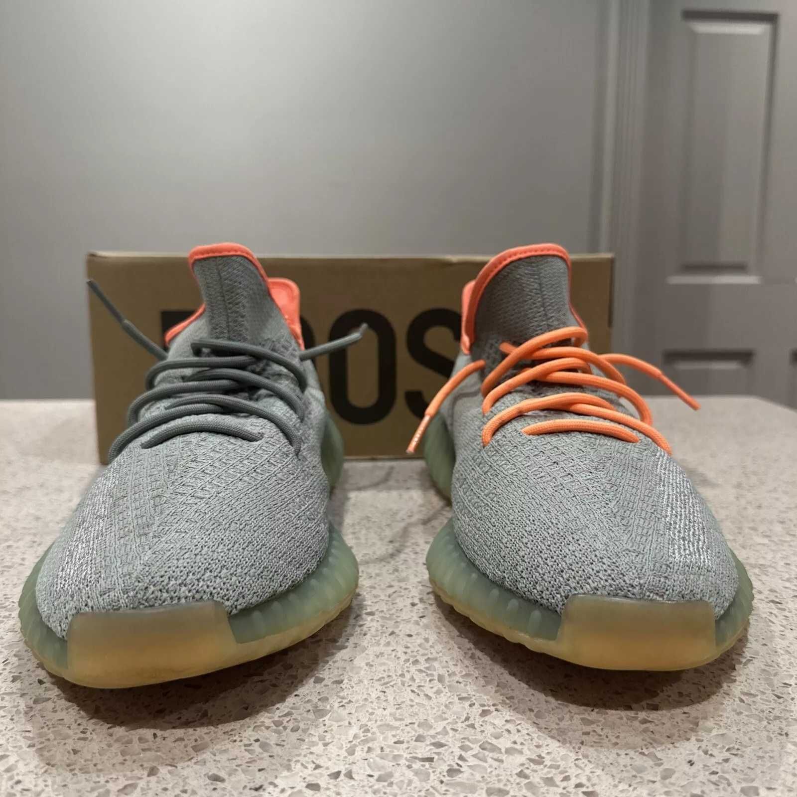 adidas Yeezy Boost 350 V2 Desert Sage (z pudełkiem po butach) R-39
